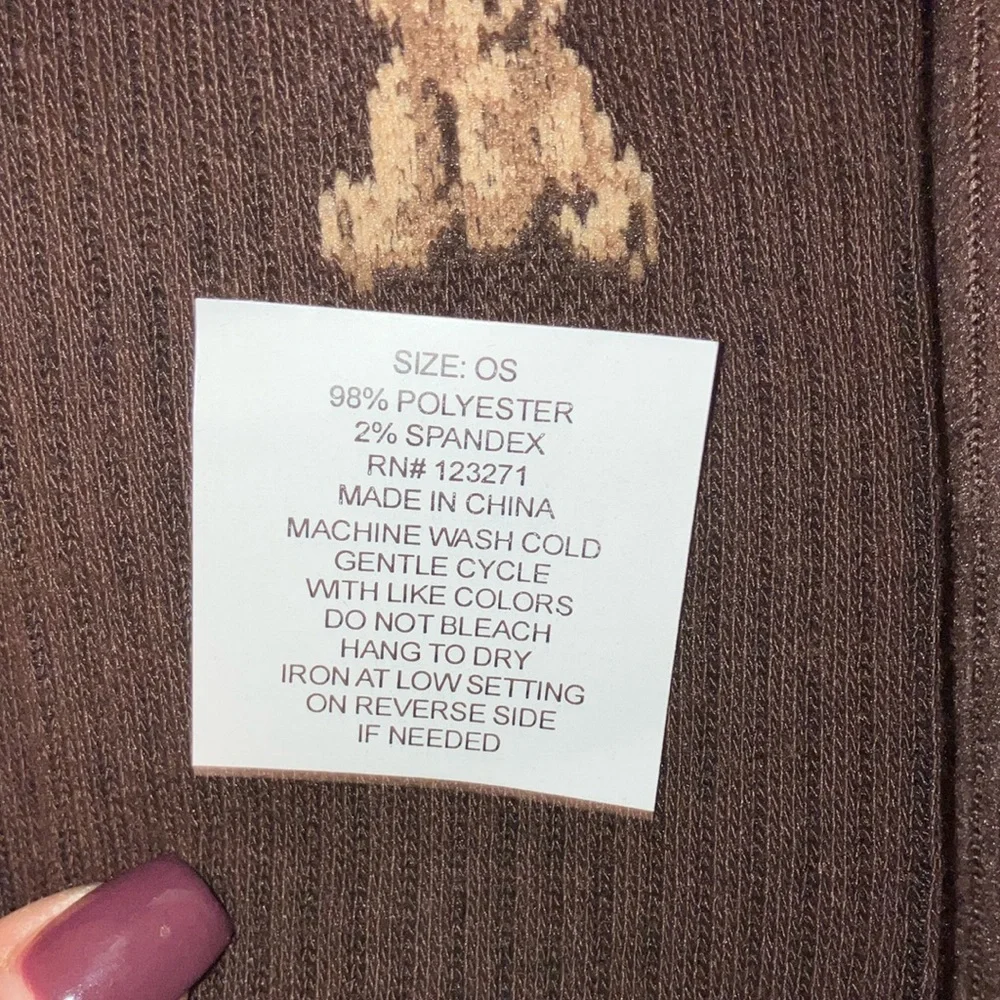 Vine Valley Brown Zip-Up Hoodie - Picture 6 of 8